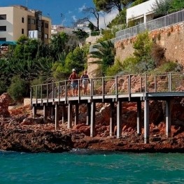 Chemin de Ronda à Salou