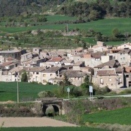 Camino de invierno en Conesa