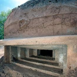 routes Cerdanya des bunkers Talló Martinet et Montellà