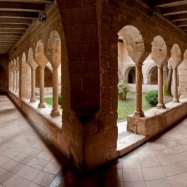 Roads of Monastery in Cervià de Ter Viladasens