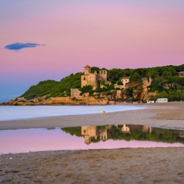 Route of the medieval castles near the Gaia river