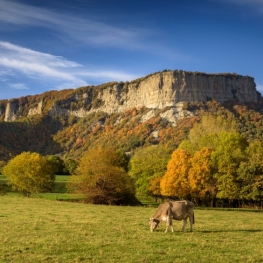 Falaises d&#39;Aiats et de Cabrera depuis Cantonigròs