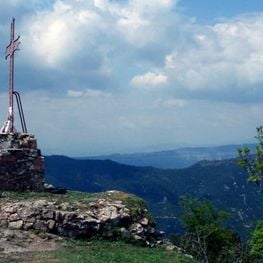 From Osor to Sant Miquel de les Formigues