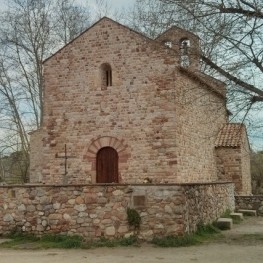 El camino de Sant Valerià en Mollet del Vallés