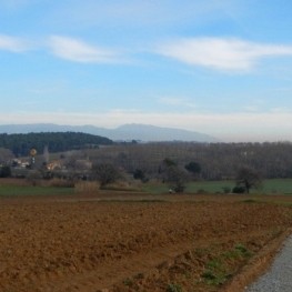 El camino de los Bandolers de Gallecs en Mollet del Vallés