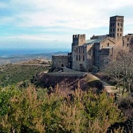 The monastery of Sant Pere de Rodes