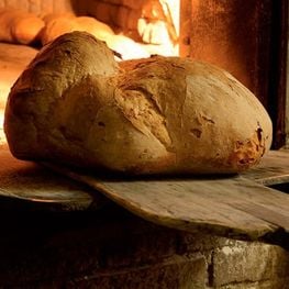 The bread in Lluçanès