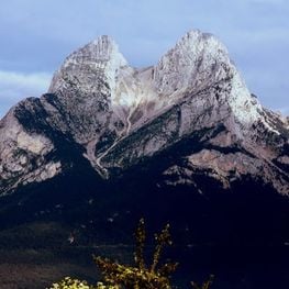 The Natural Park Cadí-Moixeró