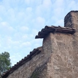 Le Pujol de Planès et le ruisseau Navel à Montmajor