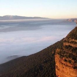 Adentrándonos en el Valle de Sau - Collsacabra