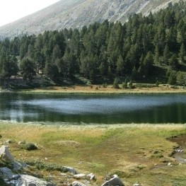 Itinéraire à travers les Lagos de la Pera