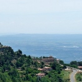 Excursió a la Font Major pujant pel Grauet a L'Albiol