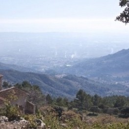 Excursión por la Sierra del Pozo en el Albiol