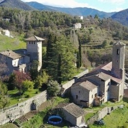 Nous faisons du trekking à Vilada