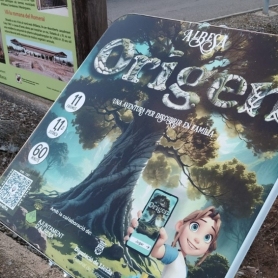Origine, Gymkhana Touristique Digital pour découvrir Albesa!