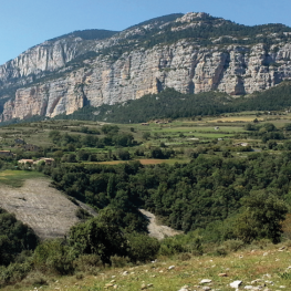 GR1 route through Odèn, from Canalda to Valldan