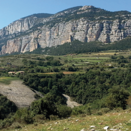 Ruta del GR1 por Odèn, de Canalda hasta la Valldan