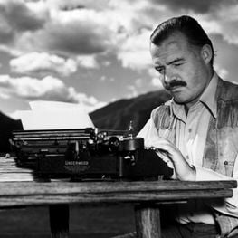 Hemingway a Tortosa durant la Guerra Civil