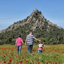 Picassian places in Horta de Sant Joan