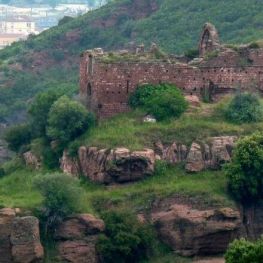 Itinerary of the Monastery of Sant Genís de Rocafort