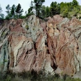 Geological itinerary through the Brai de Oló