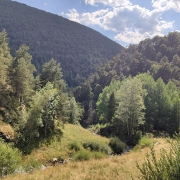 Itinéraire long du tombeau Lauredià à Sant Julià de Lòria