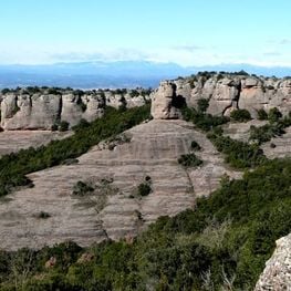 The route of the 3 mountains