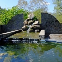 The fountains of Santa Maria de Palautordera