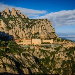 Montserrat, symbol of Catalonia