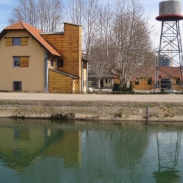 Circular route of the Water Museum of Lleida and the suburb&#8230;
