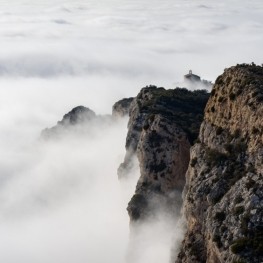 Pala Alta des de la Mare de Déu de Montalegre