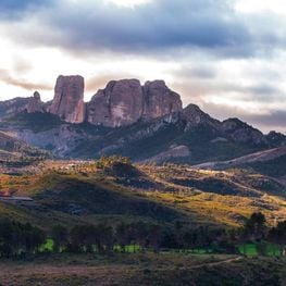 Natural Park of Els Ports