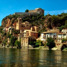 Por el interior del río Ebro