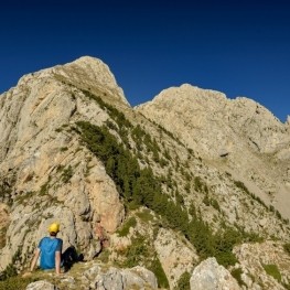 Pollegó Inferior del Pedraforca by the Great Diagonal