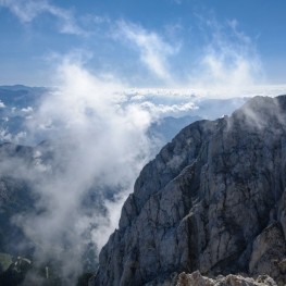 Pollegó Superior del Pedraforca pel coll de Verdet