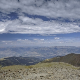 Puigmal via Fontalba and return via Núria (circular)