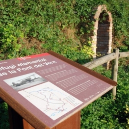 Tour of the Shelters of the Santa Eugènia de Berga Aerodrome