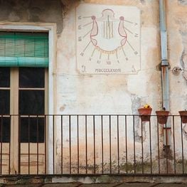 Sundials in Porrera