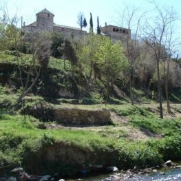 Ribera del Río Foix en Penyafort