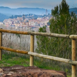 Environmental route along the Cardener de Súria river