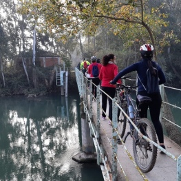 Itinéraire VTT circulaire de Lleida à Raïmat