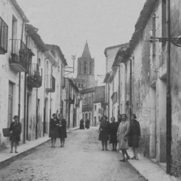 Cassà de la Selva route under the bombs