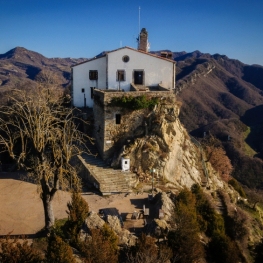 Ruta circular en el Santuario de Bellmunt desde Sant Pere de&#8230;