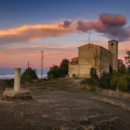 Ruta circular pel Santuari dels Munts des de Sant Boi de Lluçanès