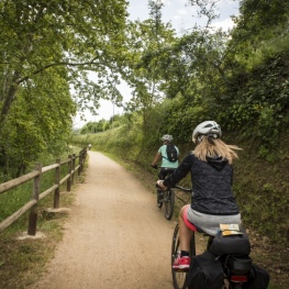 Circuit en boucle par le sud du Gironès