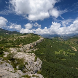 Circular route through the Cingles de Vallcebre