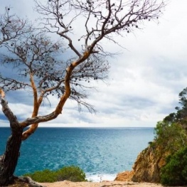 Circular route through Cala La Pola in Tossa de Mar