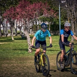 Ruta en bicicleta de las ermitas por Santa Susanna