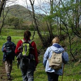 Route des Fontaines et Verlets par le volcan de la Caña