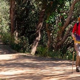 Ruta de l'Esquirol por Calella